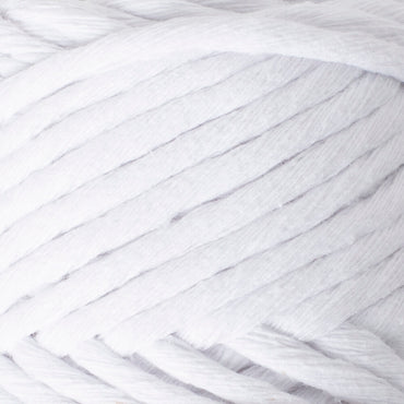 La Mia Boho Beyaz Büküm Makrome İpi - L001