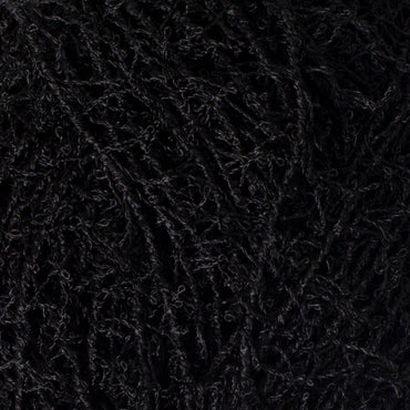 Loren Wash Siyah El Örgü İpi - R004