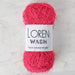 Loren Wash Fuşya El Örgü İpi - R100