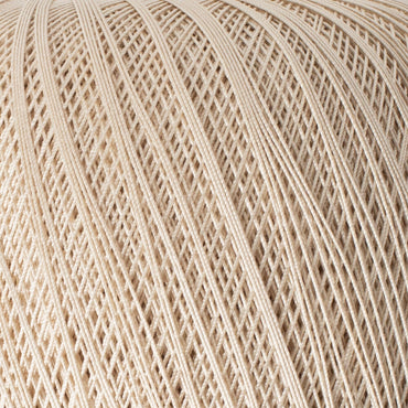 Altınbaşak Klasik No:50 Koyu Bej Dantel İpi