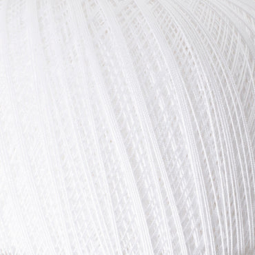 Altınbaşak Klasik No:60 Beyaz Dantel İpi