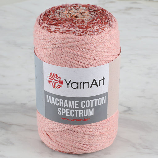 YarnArt Macrame Cotton Spectrum Ebruli El Örgü İpi - 1319