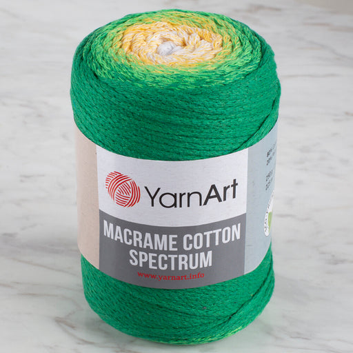 YarnArt Macrame Cotton Spectrum Ebruli El Örgü İpi - 1313