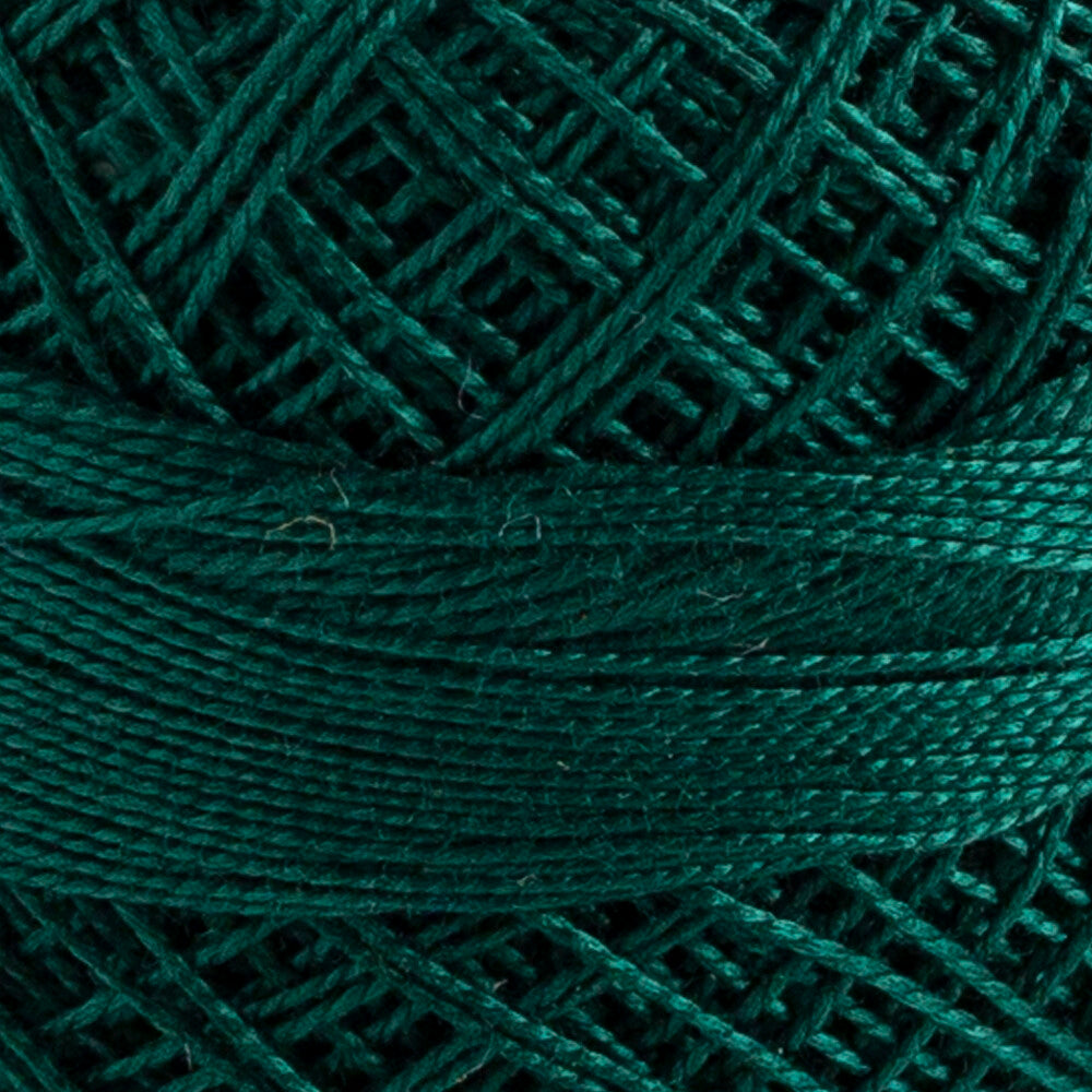 Domino Koton Perle 5gr Yeşil No:12 Nakış İpliği - 4590012-K0063