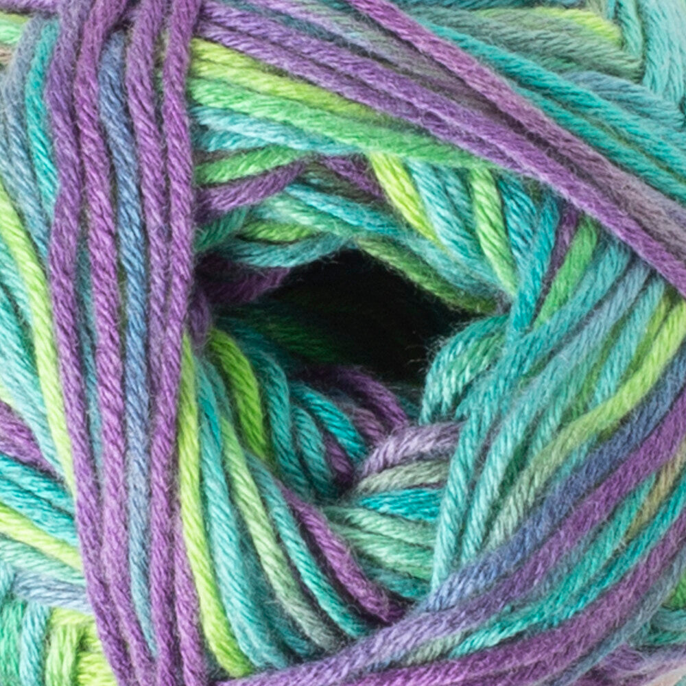 Himalaya Mercan Batik Ebruli El Örgü İpi - 59523