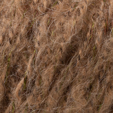 Rozetti Honey Işıltılı Kahverengi El Örgü İpi -210-14