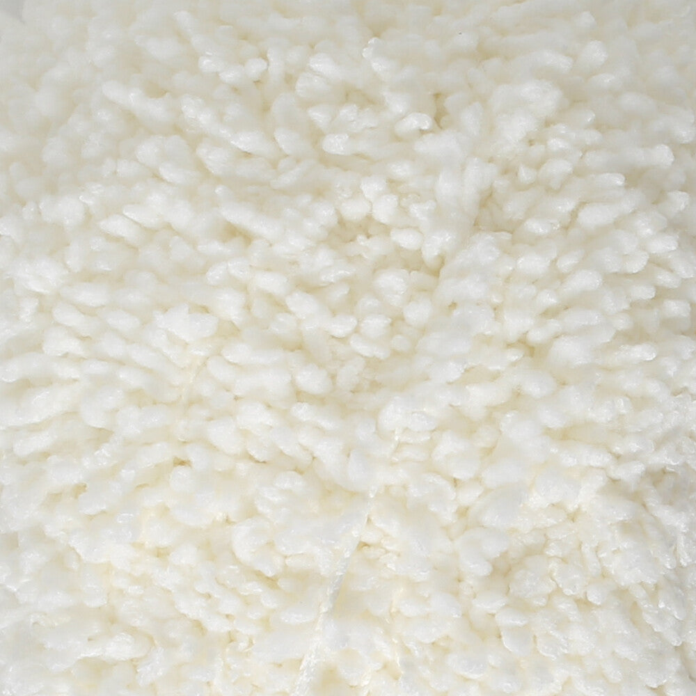 Loren Lamb Açık Krem El Örgü İpi - R019