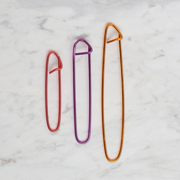 Yabalı 3'lü İlmek Tutucu