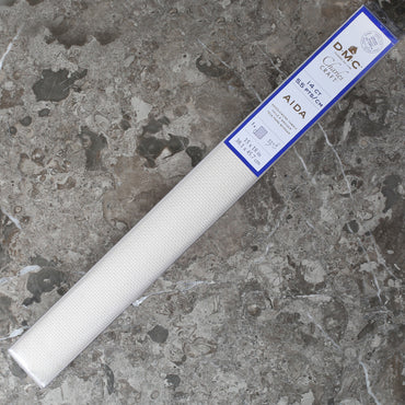 DMC Aida 38.1x45.7 cm Etamin Kumaşı Ekru - GD1436BX-ECRU 14 CT