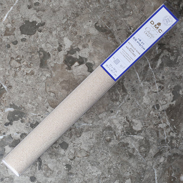 DMC Metallic Aida 38.1x45.7 cm Simli Etamin Kumaşı Bej - GD1440BX-5282 14 CT