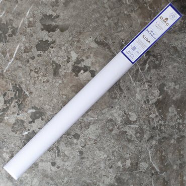 DMC Aida 50.8x61 cm Etamin Kumaşı Beyaz - GD1438BX-6750 BLANC 14 CT