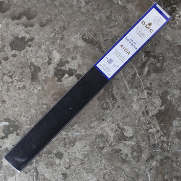 DMC Aida 38.1x45.7 cm Etamin Kumaşı Siyah - GD1436BX-853 310 14 CT