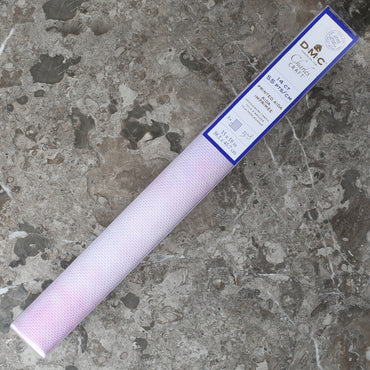 DMC Printed Aida 38.1x45.7 cm Etamin Kumaşı Ebruli - GD1436BXI 3609 14 CT