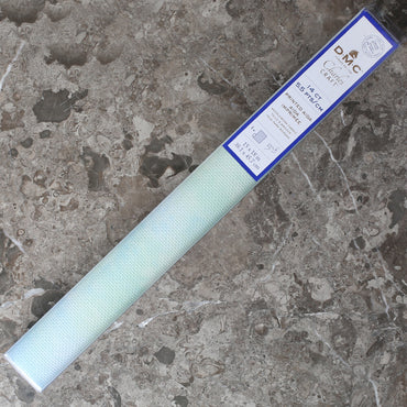 DMC Printed Aida 38.1x45.7 cm Etamin Kumaşı Ebruli - GD1436BXI 747 14 CT