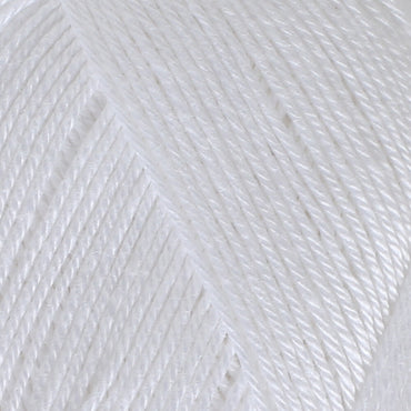 YarnArt Begonia 50gr Beyaz El Örgü İpi - 1000