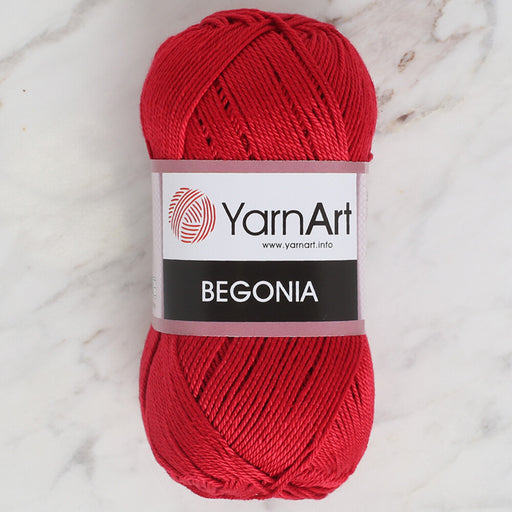 YarnArt Begonia 50gr Kırmızı El Örgü İpi - 5020