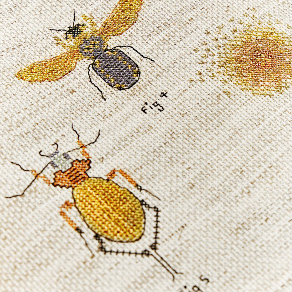 DMC Linen 50.8x61 cm Etamin Kumaşı Bej - IL9287BX-700 842 28 CT