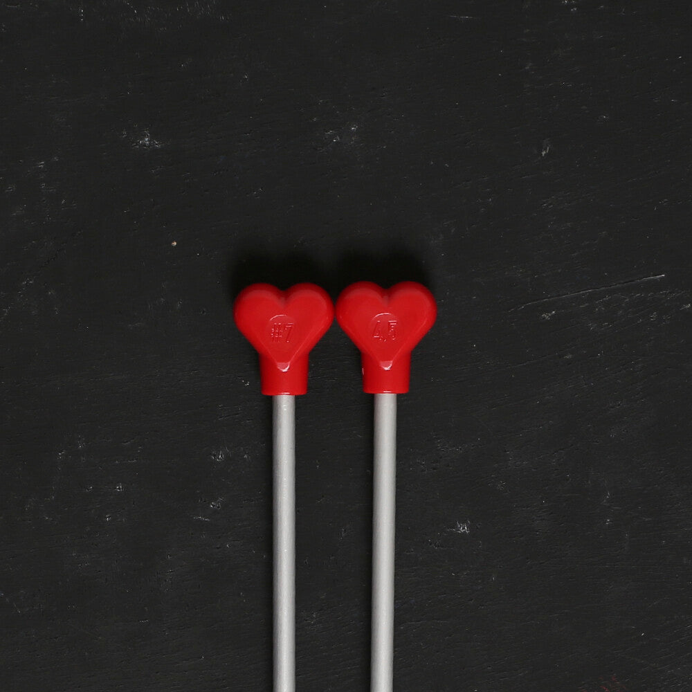 ADDI KALPLİ 4,5MM 40CM KLASİK ALÜMİNYUM ÖRGÜ ŞİŞİ - 200-7