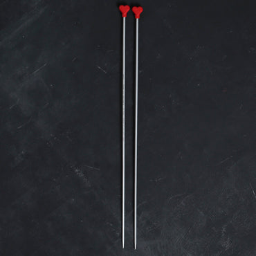 ADDI KALPLİ 3.5MM 40CM KLASİK ALÜMİNYUM ÖRGÜ ŞİŞİ - 200-7