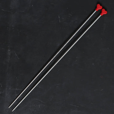 ADDI KALPLİ 3.25MM 40CM KLASİK ALÜMİNYUM ÖRGÜ ŞİŞİ - 200-7