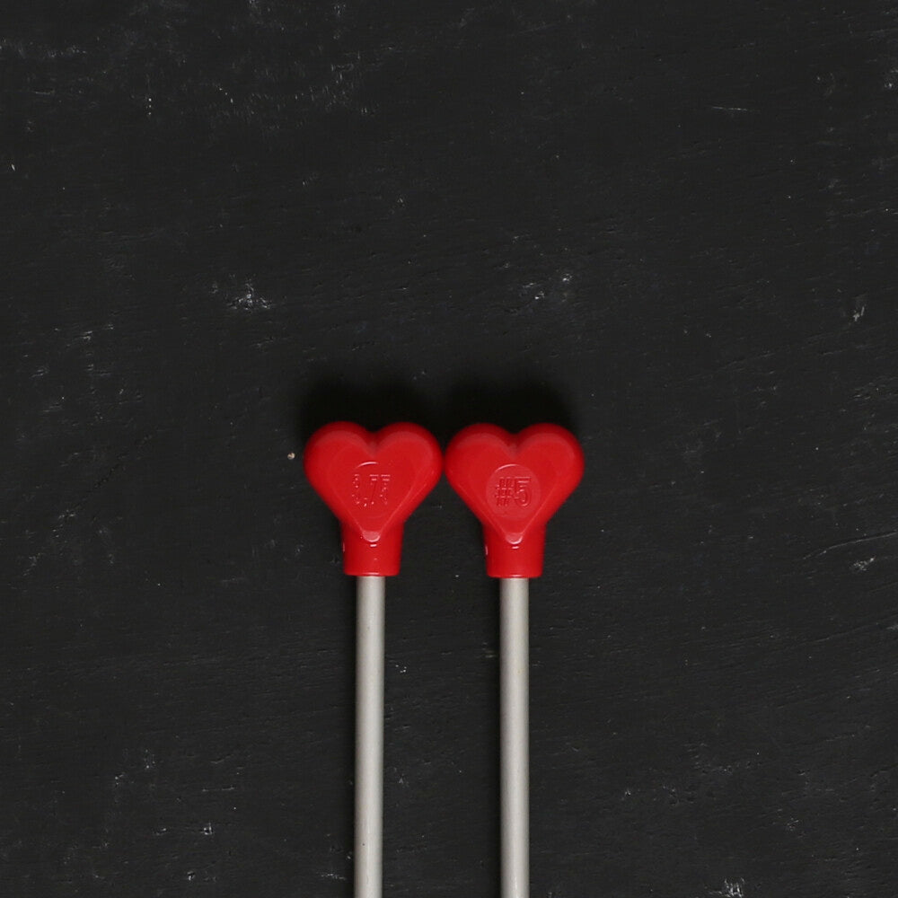 ADDI KALPLİ 3.75MM 40CM KLASİK ALÜMİNYUM ÖRGÜ ŞİŞİ - 200-7