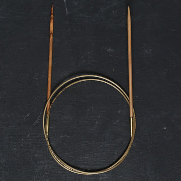 Addi Olive Wood 3,25mm 100cm Zeytin Ağacı Misinalı Örgü Şişi - 575-7