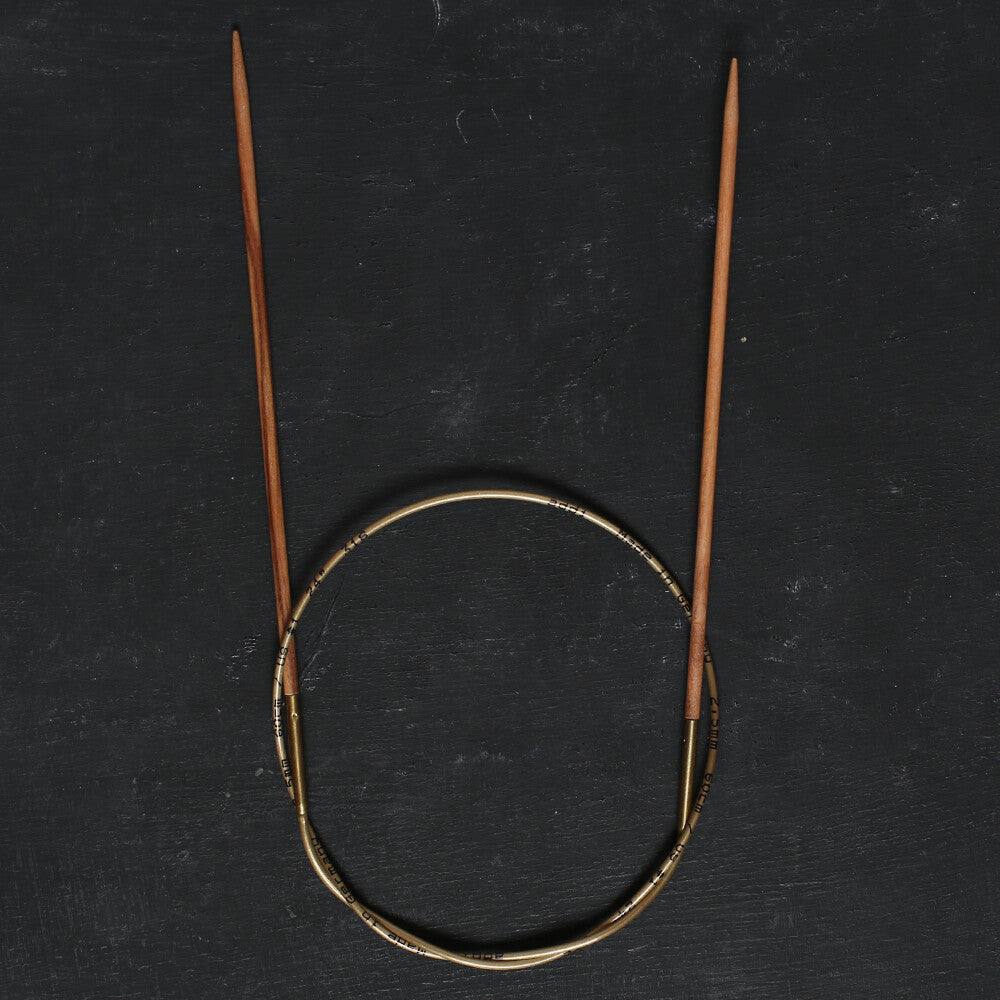 Addi Olive Wood 2,5 mm 60 cm Zeytin Ağacı Misinalı Örgü Şişi - 575-7