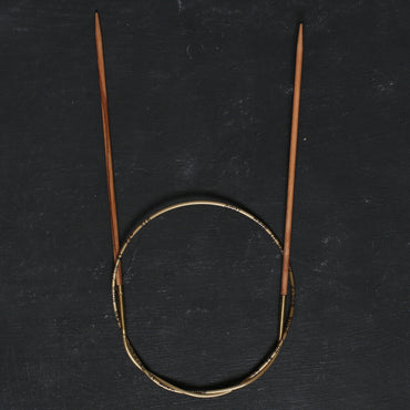 Addi Olive Wood 2,5 mm 60 cm Zeytin Ağacı Misinalı Örgü Şişi - 575-7