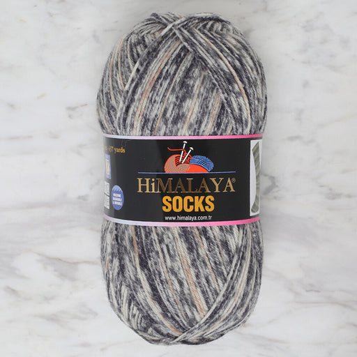 Himalaya Socks Ebruli Çorap El Örgü İpi - 170-02