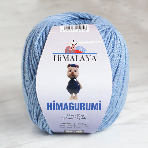 Himalaya Himagurumi Mavi 50 Gr El Örgü İpi - 30154
