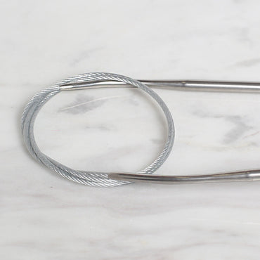 LOREN CRAFTS 4 MM ÇELİK MİSİNALI ŞİŞ 60 CM