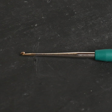 Tulip No:10 1,10 mm Yeşil Silikon Yumuşak Saplı Dantel Tığ - T-9GE