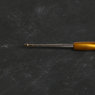 Tulip No.4 1,60 mm Sarı Saplı Dantel Tığ - T9G