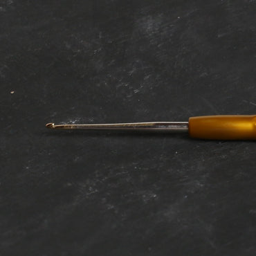 Tulip No:8 1,25 mm Sarı Plastik Saplı Dantel Tığ - T-9G