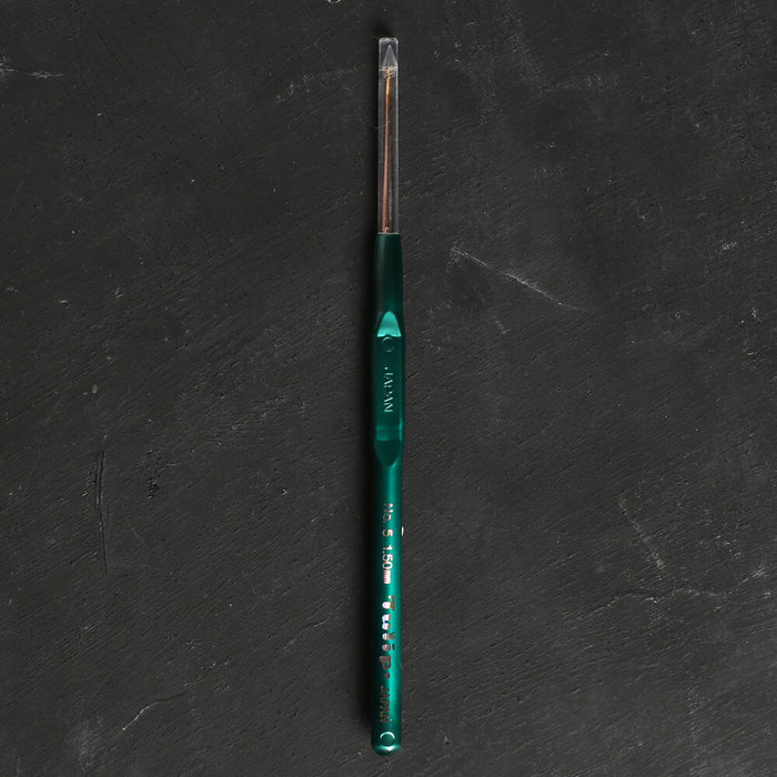 Tulip No.5 1,50 mm Yeşil Saplı Dantel Tığ - T9G