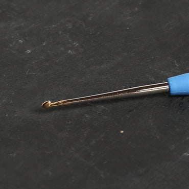 Tulip No.5 1,50 mm Mavi Yumuşak Saplı Dantel Tığ - T9GE