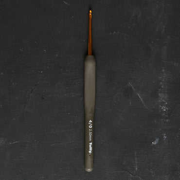 Tulip Etimo 2,5 mm 14 cm Kahverengi Yumuşak Saplı Yün Tığ - T15-400e