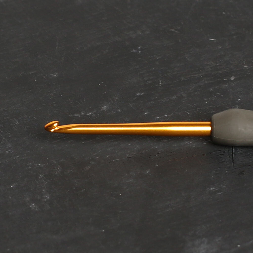 Tulip Etimo 2,5 mm 14 cm Kahverengi Yumuşak Saplı Yün Tığ - T15-400e