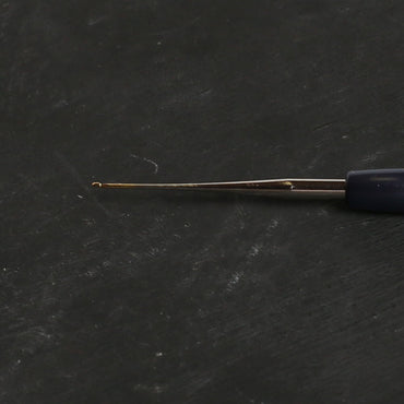 Tulip No:21 0,55 mm Gri Plastik Saplı Dantel Tığ - T-9G