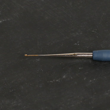 Tulip No.21 0,55 mm Koyu Mavi Yumuşak Saplı Dantel Tığ - T9GE