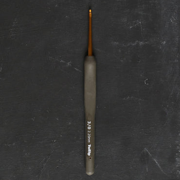 Tulip Etimo 2,2 mm 14 cm Kahverengi Yumuşak Saplı Yün Tığ - T15-300e