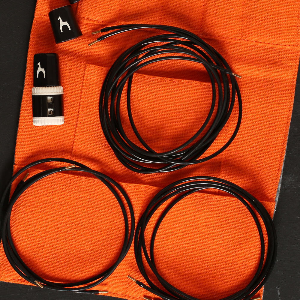 Pony Complete Gri Çantalı Şiş Ve Tığ Seti - 62444/00213