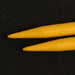 Pony Colour 12 mm 35 cm Sarı Plastik Örgü Şişi - 57670