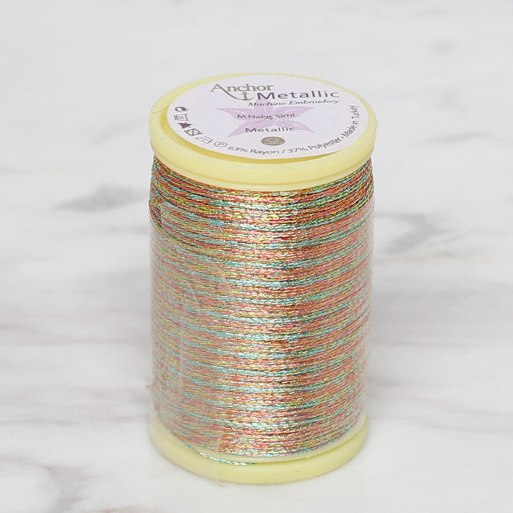 Anchor nr.14 10g Parlak Kahverengi Makine Nakış Simi - 19658817