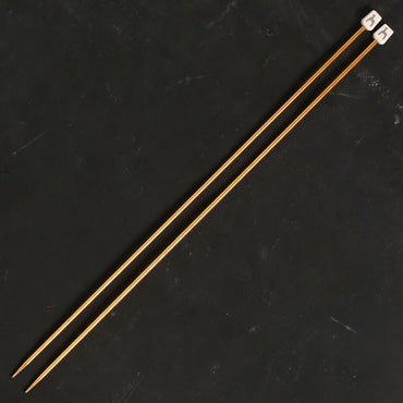 Pony Colour 3.5 mm 35 cm Sarı Alüminyum Örgü Şişi - 33707