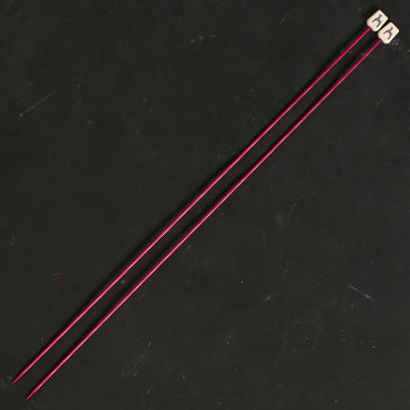 Pony Colour 2 mm 35 cm Fuşya Alüminyum Örgü Şişi - 33701