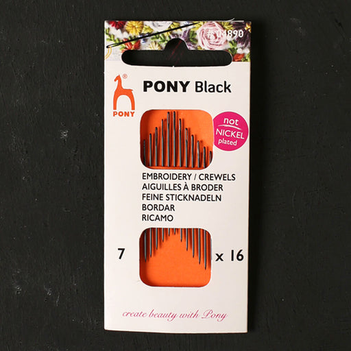 Pony Black Dikiş İğnesi 7 Numara - 04890
