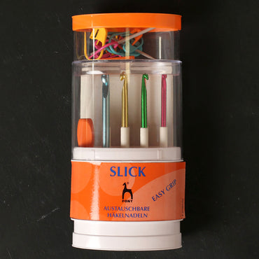 Pony Slick Değiştirilebilen Yün Tığ Seti - 57001