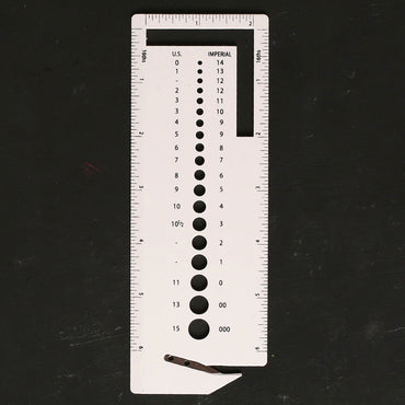 Pony Şiş Ölçü Cetveli 2-10 mm - 60667