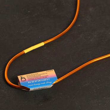 Pony Altın Sarısı Örgü Çorap Kalıbı 36-37 Numara - 61010